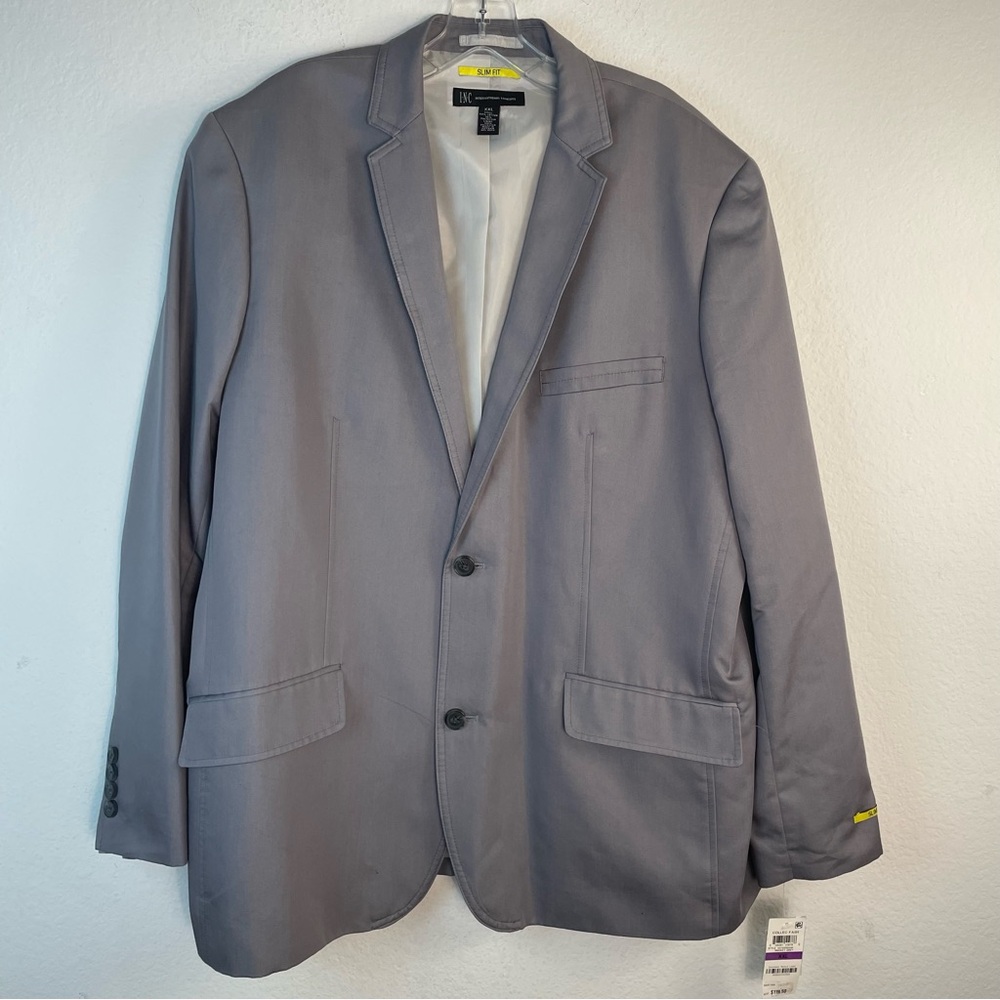 NWT INC International Concepts Slim-Fit Blazer – XXL – Smokey Gray